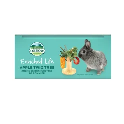 Oxbow Animal Health Enriched Life Small Animal Apple Twig Tree Treat Hanger