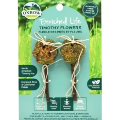 Oxbow Animal Health Enriched Life Timothy Flowers Small Animal Chew Toy
