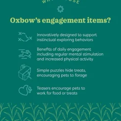 Oxbow Animal Health Enriched Life The Treat House Small Animal Chew Toy