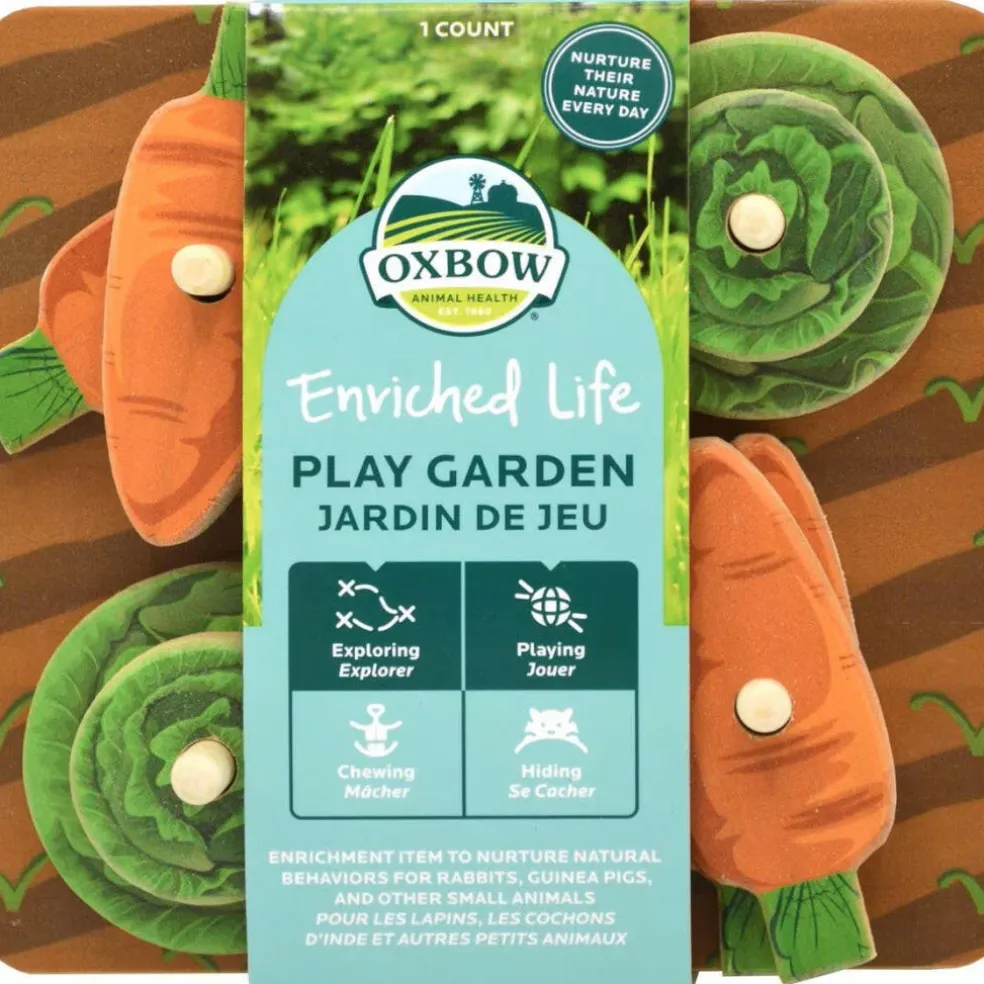 Oxbow Animal Health Enriched Life Play Garden Small Animal Chew Toy