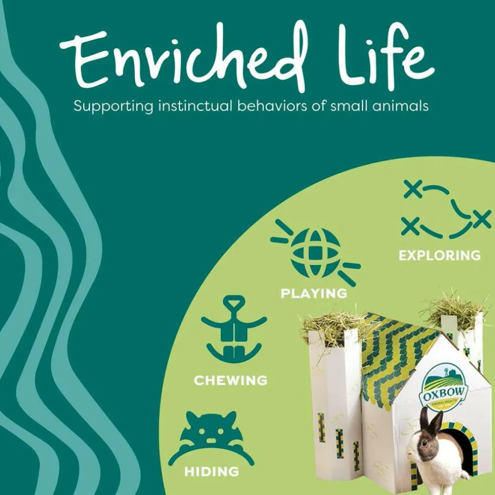 Oxbow Animal Health Enriched Life Natural Kabob Small Animal Chew Toy