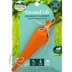 Oxbow Animal Health Enriched Life Crunchy Carrot Small Animal Chew Toy