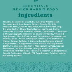 Oxbow Animal Health Essentials Senior Rabbit Food