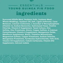 Oxbow Animal Health Essentials Young Guinea Pig Food