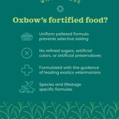 Oxbow Animal Health Essentials Young Guinea Pig Food