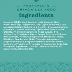 Oxbow Animal Health Essentials Chinchilla Food