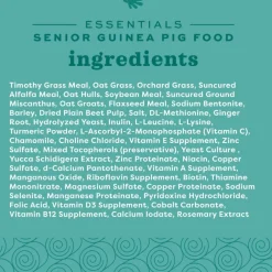 Oxbow Animal Health Essentials Senior Guinea Pig Food