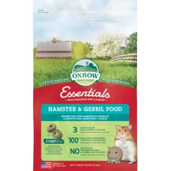 Oxbow Animal Health Essentials Hamster & Gerbil Food
