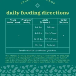 Oxbow Animal Health Garden Select Adult Rabbit Food