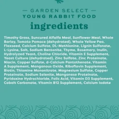 Oxbow Animal Health Garden Select Young Rabbit Food (4 lb)