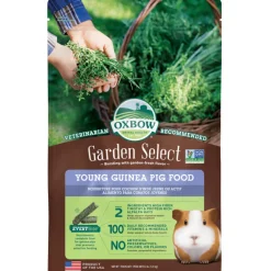 Oxbow Animal Health Garden Select Young Guinea Pig Food (4 lb)