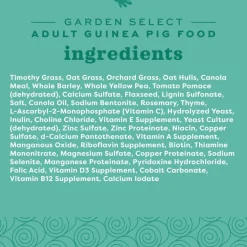 Oxbow Animal Health Garden Select Adult Guinea Pig Food