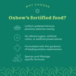 Oxbow Animal Health Garden Select Adult Guinea Pig Food
