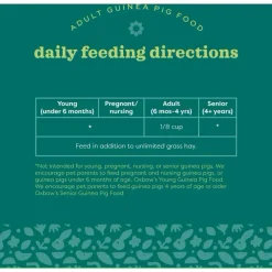 Oxbow Animal Health Garden Select Adult Guinea Pig Food