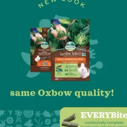 Oxbow Animal Health Garden Select Adult Guinea Pig Food