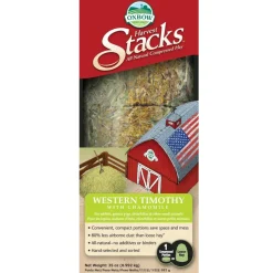 Oxbow Animal Health Harvest Stacks Western Timothy With Chamomile (35 oz)