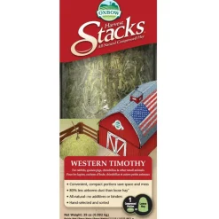 Oxbow Animal Health Harvest Stacks Western Timothy Hay (35 oz)