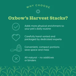 Oxbow Animal Health Harvest Stacks Western Timothy Hay (35 oz)