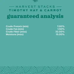 Oxbow Animal Health Harvest Stacks Western Timothy Hay (35 oz)