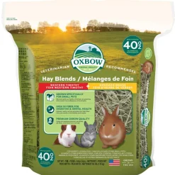 Oxbow Animal Health Hay Blends Western Timothy & Orchard Grass Hay