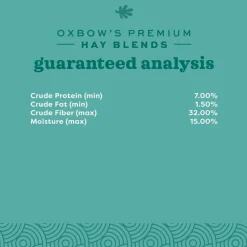Oxbow Animal Health Hay Blends Western Timothy & Orchard Grass Hay