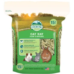 Oxbow Animal Health Oat Hay for Small Animals (15 oz)