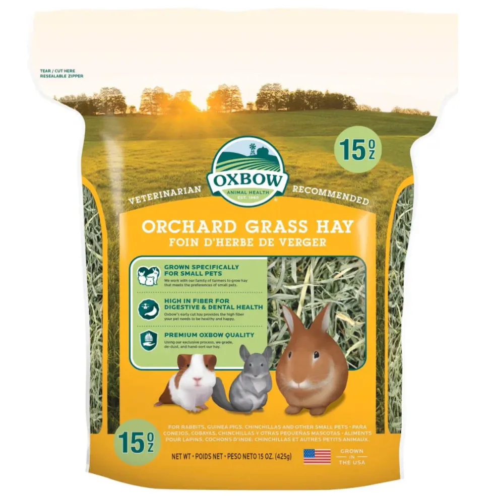 Oxbow Animal Health Orchard Grass Hay Food For Small Animals