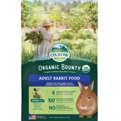 Oxbow Animal Health Organic Bounty Adult Rabbit Food (3 lb)