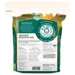 Oxbow Animal Health Organic Meadow Hay