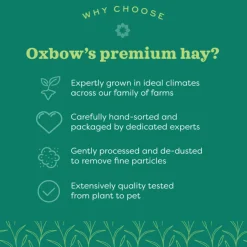 Oxbow Animal Health Organic Meadow Hay