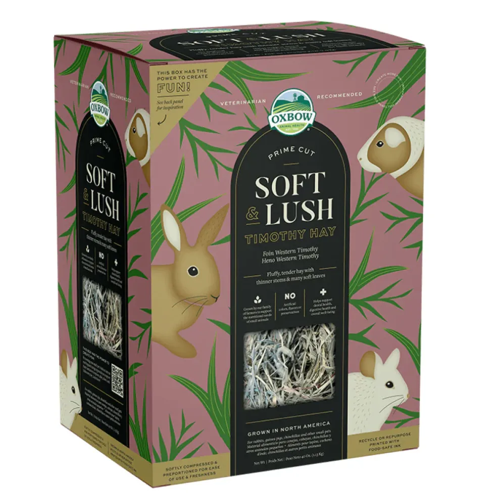 Oxbow Animal Health Prime Cut Soft & Lush Timothy Hay
