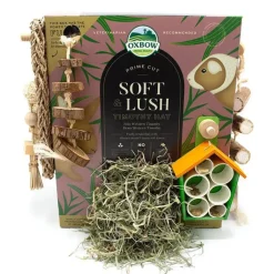 Oxbow Animal Health Prime Cut Soft & Lush Timothy Hay