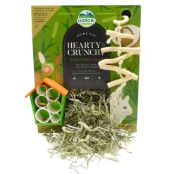 Oxbow Animal Health Prime Cut Hearty & Crunchy Timothy Hay