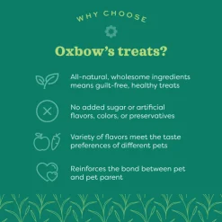 Oxbow Animal Health Simple Rewards Baked Small Animal Treats w/Bell Pepper (3 oz)