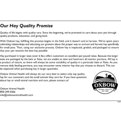 Oxbow Animal Health Western Timothy Hay