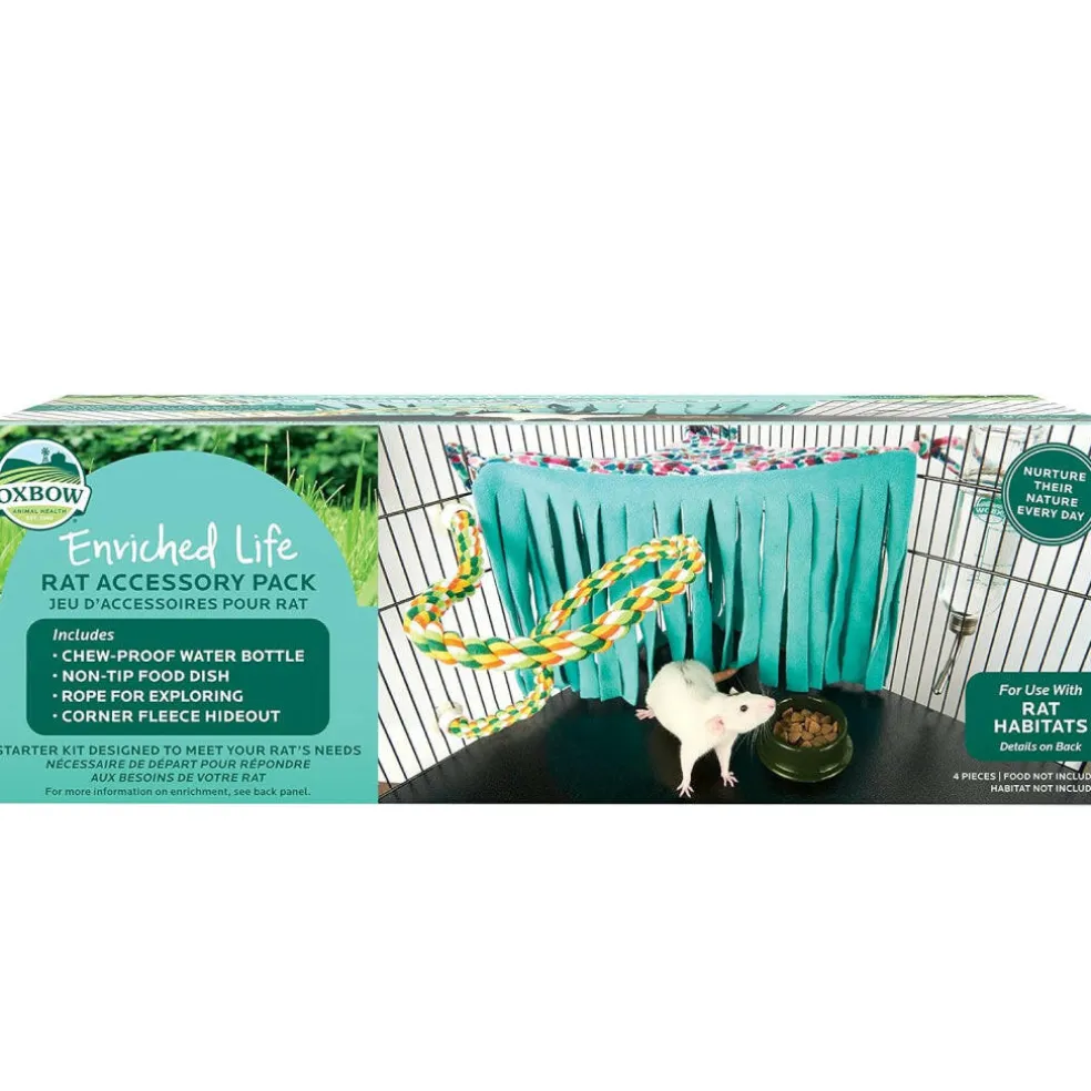 Oxbow Enriched Life Accessory Pack For Rats