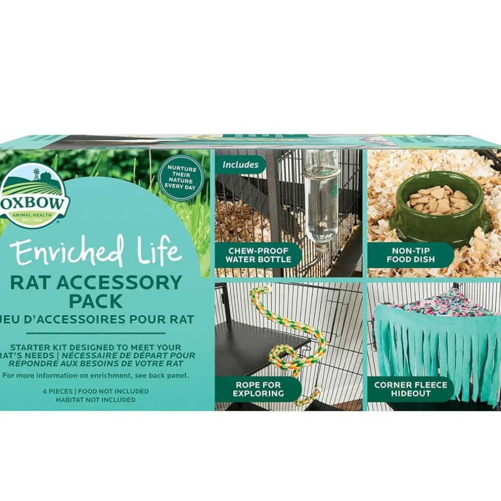 Oxbow Enriched Life Accessory Pack For Rats