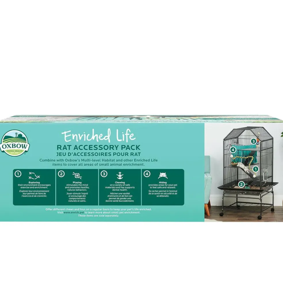 Oxbow Enriched Life Accessory Pack For Rats