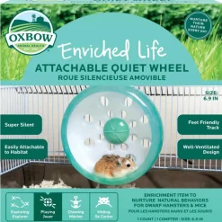 Oxbow Enriched Life Attachable Quiet Wheel Toy For Small Animal