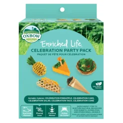 Oxbow Enriched Life Celebration Party Pack Small Animal Chews (5 pack)