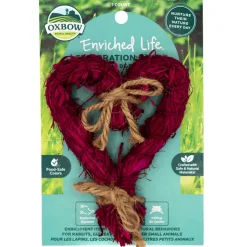Oxbow Enriched Life Celebration Heart Small Animal Chew Toy