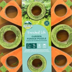 Oxbow Enriched Life Garden Forage Puzzle Toy For Small Animal