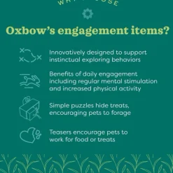 Oxbow Enriched Life Garden Forage Puzzle Toy For Small Animal