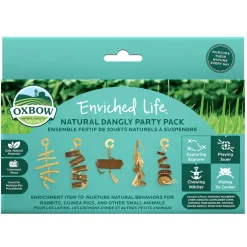 Oxbow Enriched Life Natural Dangly Party Pack Small Pet Toys