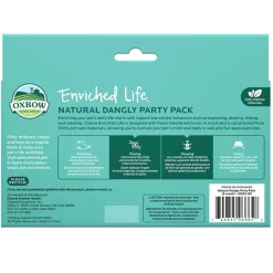 Oxbow Enriched Life Natural Dangly Party Pack Small Pet Toys