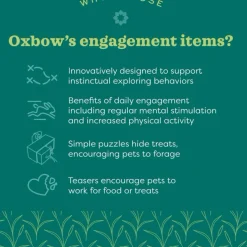 Oxbow Enriched Life Play Post Small Animal Toy