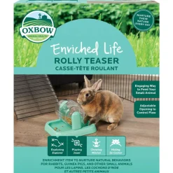 Oxbow Enriched Life Rolly Teaser Toy For Small Animals