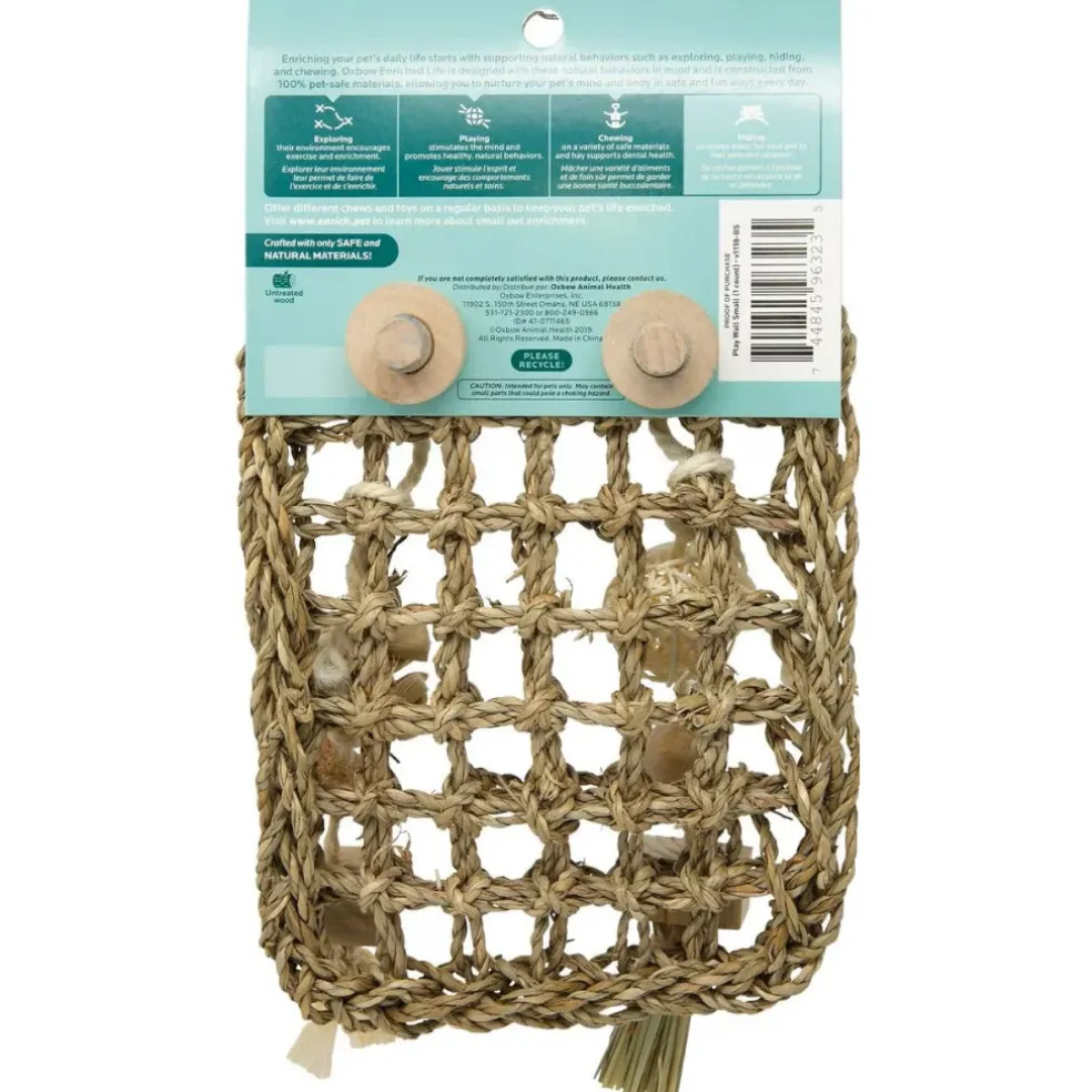 Oxbow Enriched Life Small Animal Play Wall