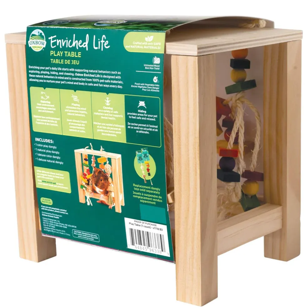 Oxbow Enriched Life Small Animal Play Table