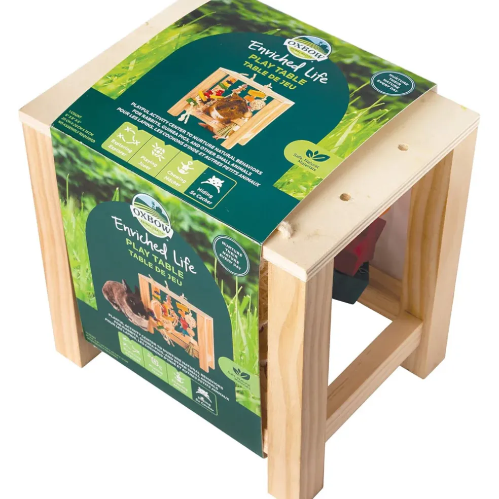 Oxbow Enriched Life Small Animal Play Table